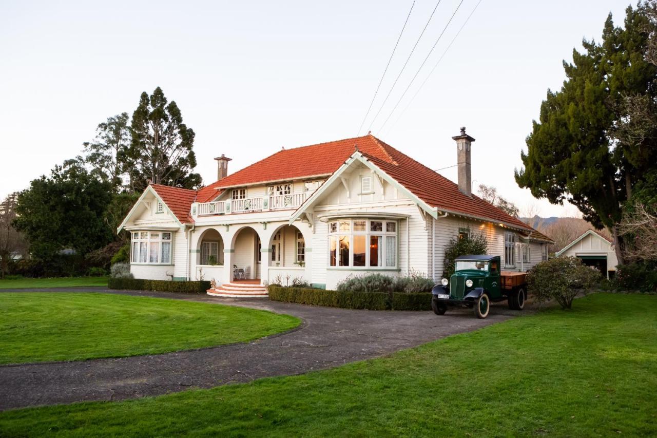 Corbett House Heritage Bed & Breakfast Hikutaia Εξωτερικό φωτογραφία