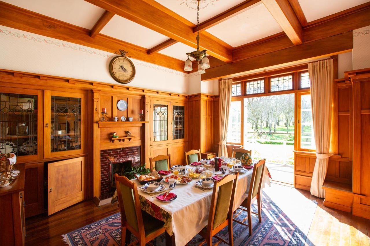 Corbett House Heritage Bed & Breakfast Hikutaia Εξωτερικό φωτογραφία