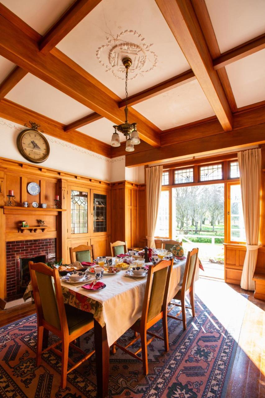 Corbett House Heritage Bed & Breakfast Hikutaia Εξωτερικό φωτογραφία