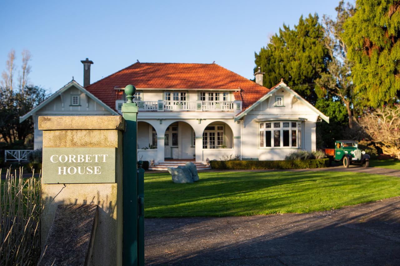 Corbett House Heritage Bed & Breakfast Hikutaia Εξωτερικό φωτογραφία