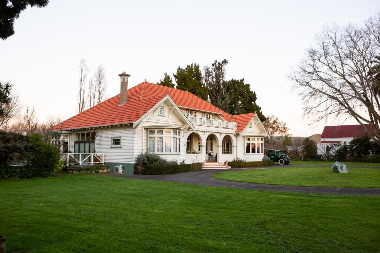 Corbett House Heritage Bed & Breakfast Hikutaia Εξωτερικό φωτογραφία